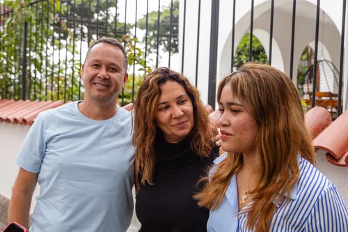 A família visitou o local a passeio, na última terça-feira (7)