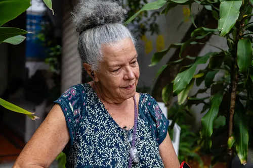 Niuceli mora numa casa ao lado da residência onde ocorreram as gravações