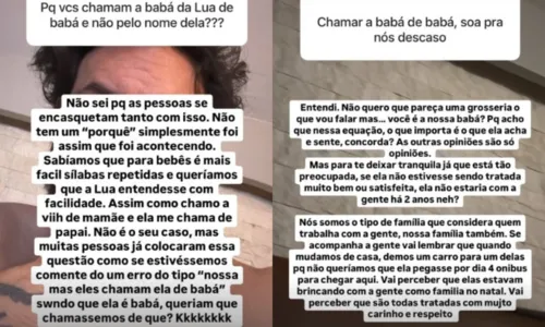 Internautas questionam na rede social do ex-BBB