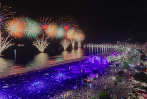 Show pirotécnico foi visto por mais de 2,5 milhões de pessoas em Copa