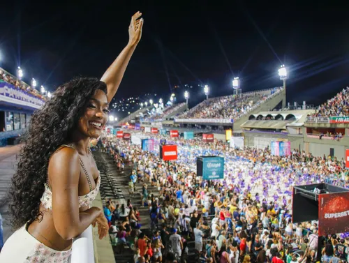 Erika Januza reforçou o carinho e o respeito pela Viradouro