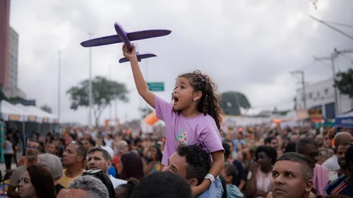 Segundo a prefeitura, mais de 20 mil pessoas mais de 20 mil pessoas foram ao evento