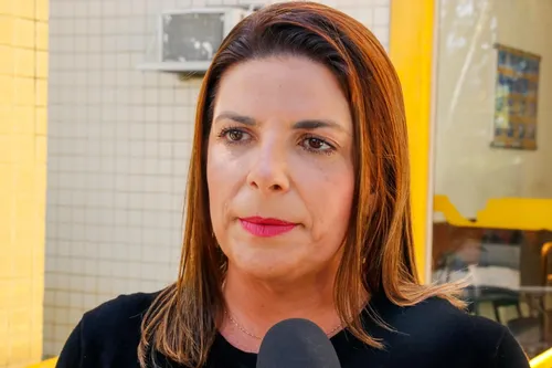 A superintendente do Gaeco, Gabriela de Aguilar, explicou como vítimas caíam no golpe