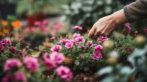 Cultino de flores e plantas estimula a liberação de serotonina e dopamina