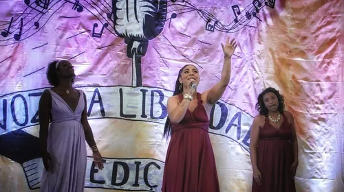 Finalistas apresentaram performances com uma variedade de estilos musicais