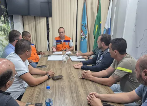 Equipes se reuniram com o prefeito Dudu Reina