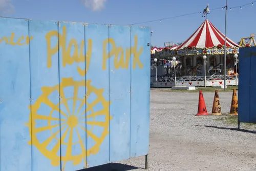 Parque estava de portas abertas na manhã desta sexta-feira (2)