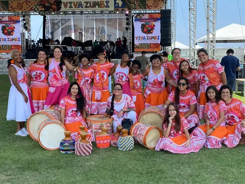 O grupo Baque Mulher vai participar do lançamento