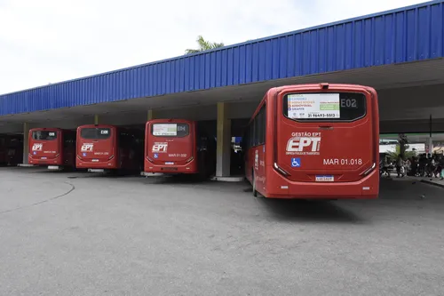 Todos os veículos foram regulamentados pela Secretaria de Transportes