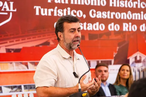 Presidente da Embratur, Marcelo Freixo, diz que título coloca Mercado Municipal de Niterói no roteiro do turismo nacional