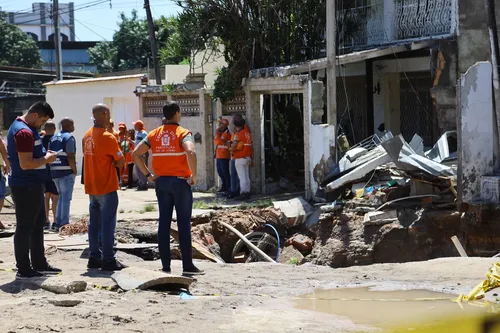 Tragédia abalou moradores da Rua das Opalas