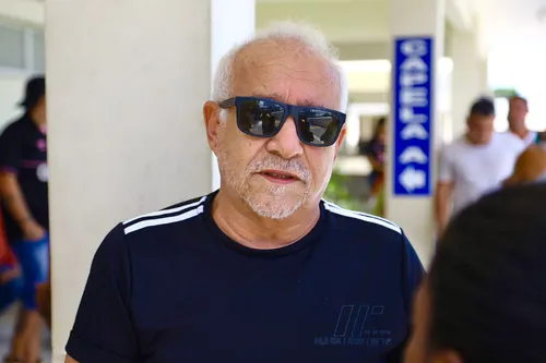 Um dos amigos de Sérgio, João Pampal