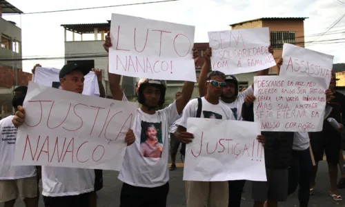 Manifestação aconteceu próximo ao local do acidente, em Piratininga, Região Oceânica