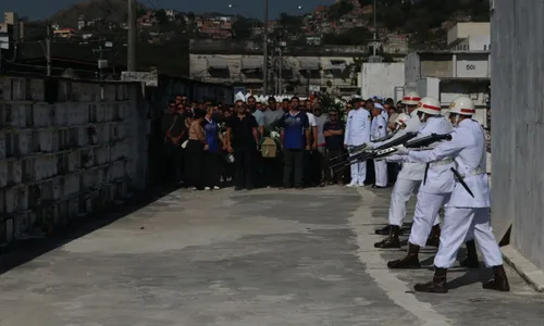 Luiz Felipe tinha apenas 21 anos e tinha entrado na Marinha há pouco tempo