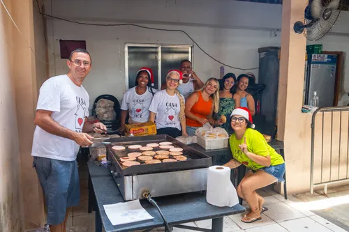 Projeto conta com ajuda de voluntários