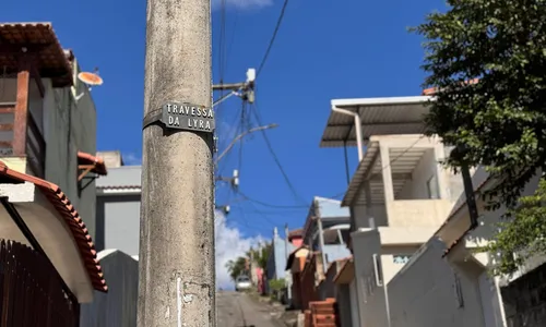 Moradores da Travessa da Lyra estão indignados com a situação