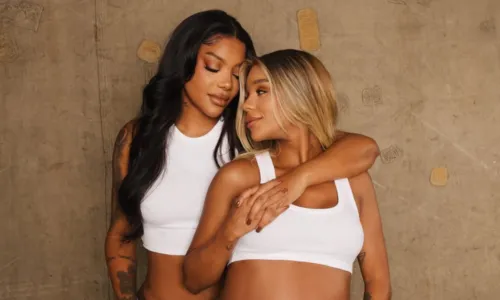 Zuri é a primeira filha das duas, que estão juntas desde 2018