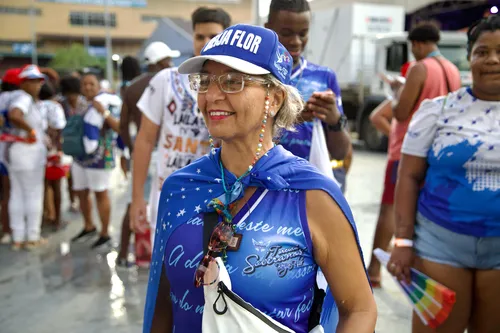 Fátima Araújo, torcedora da Beija-Flor