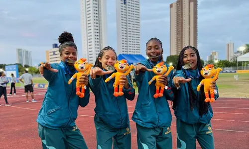 Seleção Carioca comemorando o título