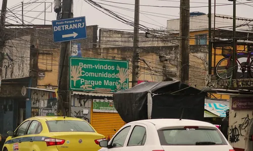 Operação acontece no Complexo da Maré, na Zona Norte do Rio