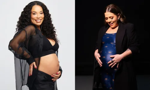 Tati e Micheli Machado perderam seus bebês nas últimas semanas da gravidez
