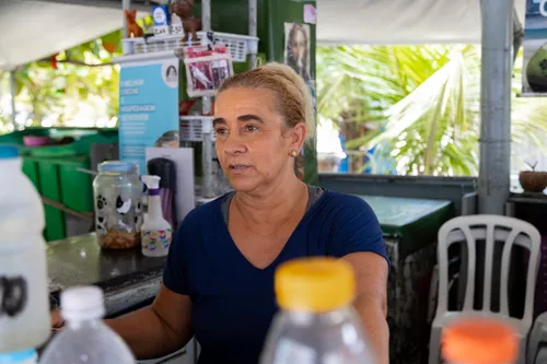 Quiosque de Hortência vai acompanhar a virada na noite da terça-feira