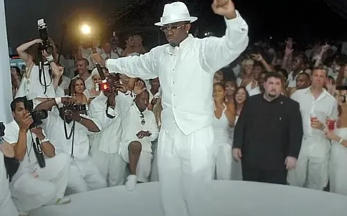 As famosas 'White Parties' de Diddy