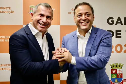 Felipe e Rodrigo vão trabalhar juntos pela primeira vez