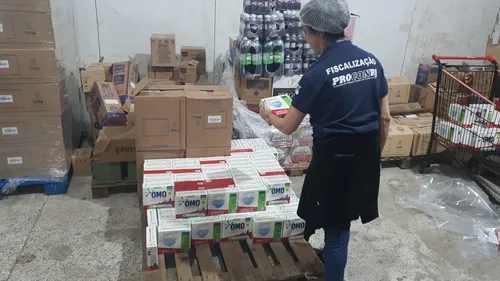 Produtos falsificados trazem riscos à saúde, diz o Secretário Gutemberg