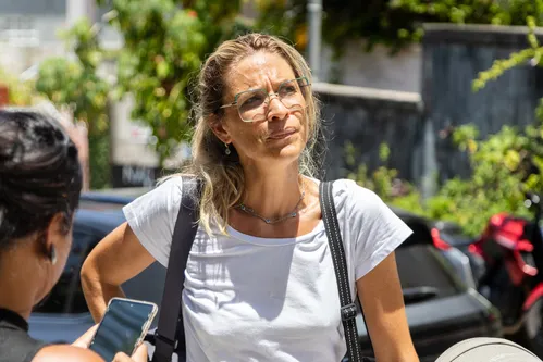 Clarissa Moreira organizou uma manifestação no local, na última terça (4)