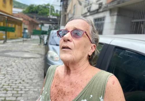 Elizabeth Mitrano Lasmar, de 76 anos, conta que o problema acontece pela terceira vez