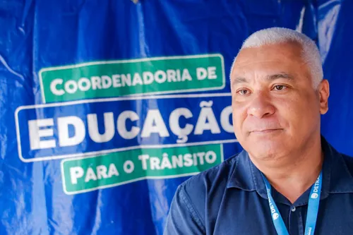 Marcus Moreira, coordenador-geral de Educação para o Trânsito do Detran, diz que objetivo é provocar reflexão