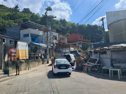 A Polícia Civil fez perícia técnica no local