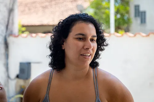 Moradora Samantha Rodrigues, de 36 anos