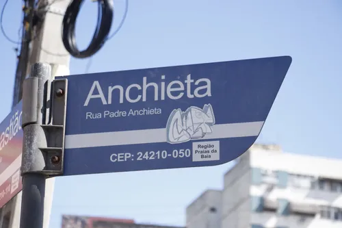 Situação também afetou parte da rua Padre Anchieta