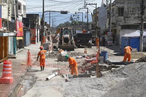 Estão sendo feitas obras em 16 vias do Mutuá, Mutuaguaçu e Porto do Rosa