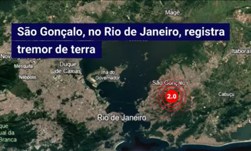 Abalo de magnitude 2.0 foi registrado nesta terça-feira (11)