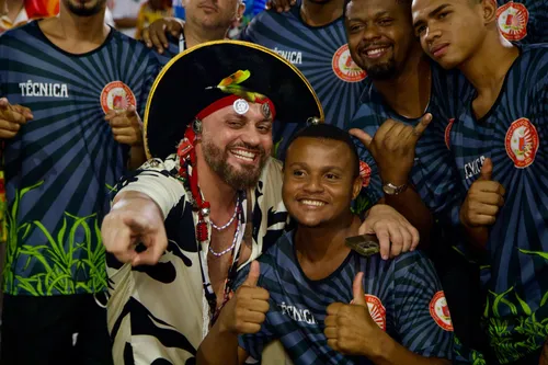 O carnavalesco Leandro Vieira: 'Feliz de viver esse momento'