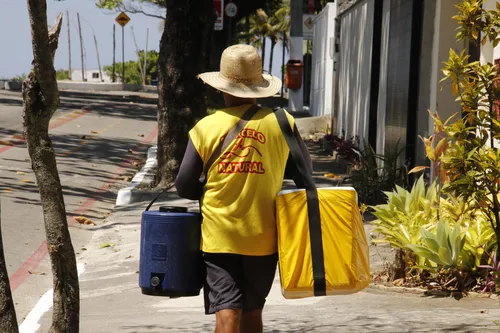 Os produtos são preparados diariamente