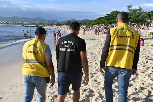 Fiscalizações foram realizadas em Piratininga, Camboinhas e Itaipu