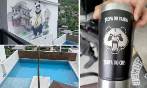 Casa do traficante "Panda"