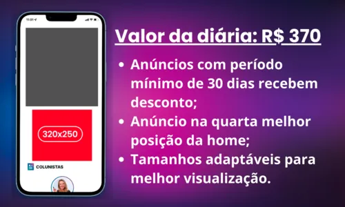 Imagem ilustrativa da imagem Veja os melhores espaços para anunciar no jornal