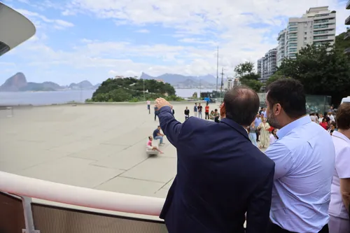 Rodrigo Neves também mencionou o apoio do presidente Luiz Inácio Lula da Silva (PT)