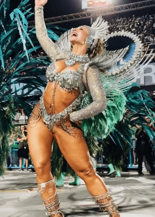 Imagem ilustrativa da imagem As melhores rainhas do carnaval