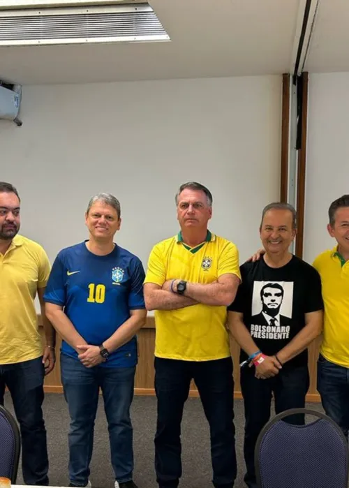 Bolsonaro com governadores