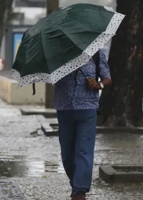 Previsão é de aumento de nebulosidade e pancadas de chuva