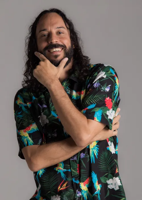 Gabriel O Pensador se apresenta a partir das 18h, no Skate Park