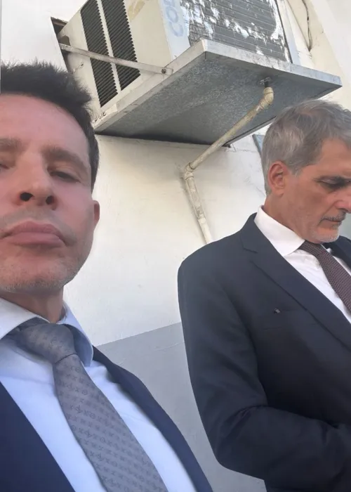 Os advogados criminalistas Marcello Ramalho e Raphael Mattos