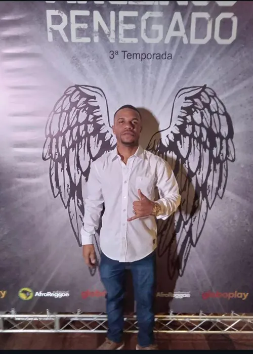 André integra o elenco de Arcanjo Renegado, na 3ª temporada