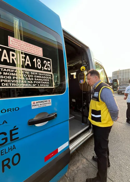 Validador nas vans terá caráter obrigatório